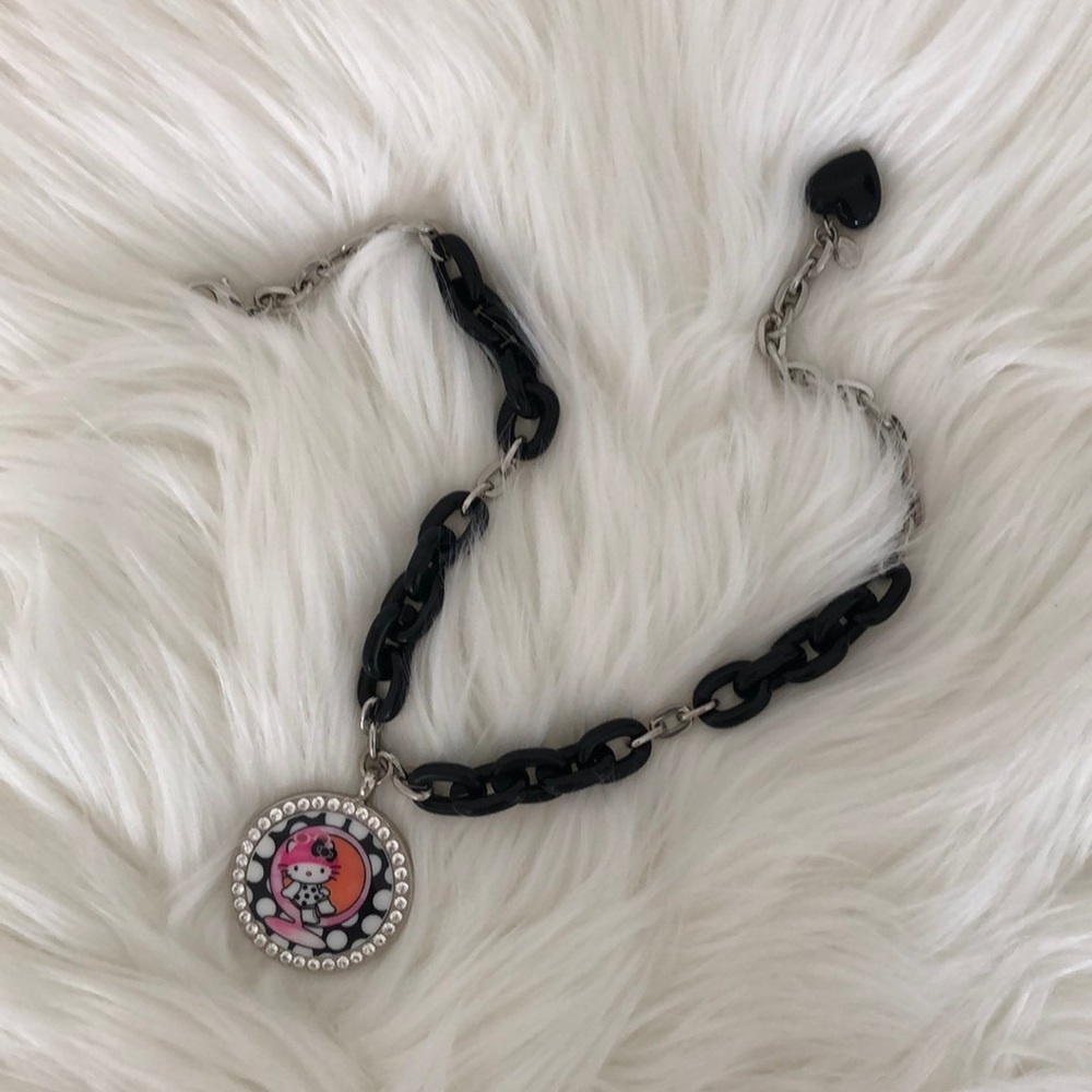 Tarina Tarantino Hello Kitty Necklace